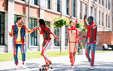 骨骼XM注册标注